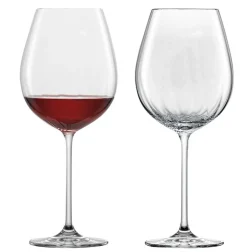 ZWIESEL GLAS Rotweinglas PRIZMA 2er Set - je 613 ml