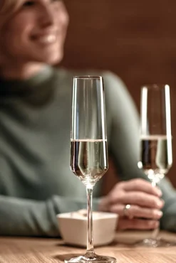 ZWIESEL GLAS Sektglas PURE 2er Set - je 209 ml