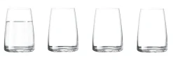 ZWIESEL GLAS Trinkglas VIVID SENSES 4er Set - je 500 ml