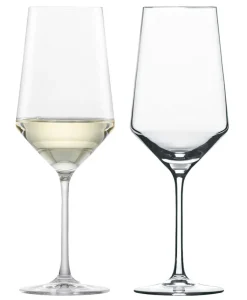 ZWIESEL GLAS Weißweinglas PURE 2er Set - je 408 ml