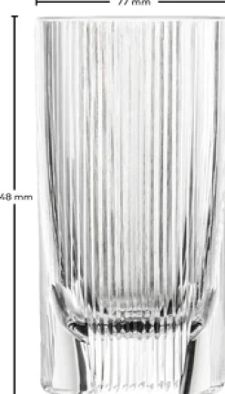 SCHOTT ZWIESEL Zwiesel Longdrinkglas FAVE Kristallglas
