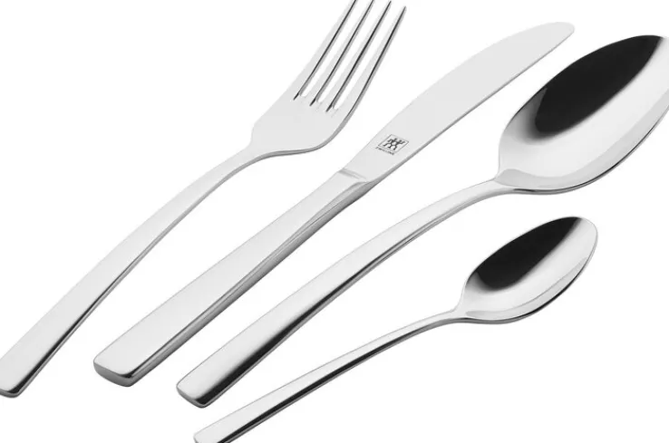 ZWILLING Besteckset LOFT 60-teilig Edelstahl silberfarbig