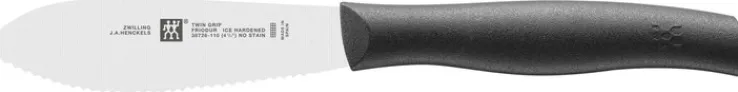 ZWILLING Brötchenmesser TWIN GRIP 21,9 cm Edelstahl schwarz