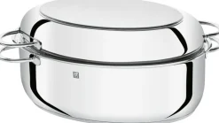 ZWILLING Bräter PLUS 8500 ml Edelstahl silber