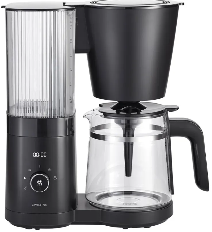 ZWILLING Filterkaffeemaschine ENFINIGY 1,5 Liter schwarz