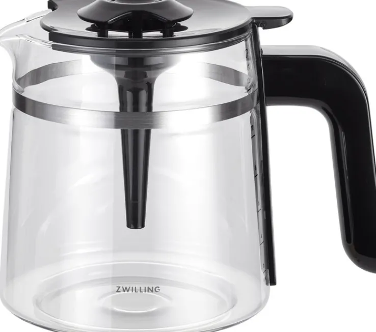 ZWILLING Filterkaffeemaschine ENFINIGY 1,5 Liter schwarz