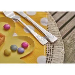 ZWILLING Kinderbesteck-Set TEDDY 4-teilig Edelstahl