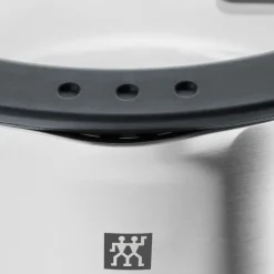 ZWILLING Kochtopfset SIMPLIFY 5-teilig schwarz Metall