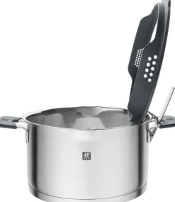 ZWILLING Kochtopfset SIMPLIFY 5-teilig schwarz Metall