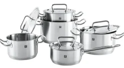 ZWILLING Kochtopfset TWIN CLASSIC 5-teilig Edelstahl 18/10