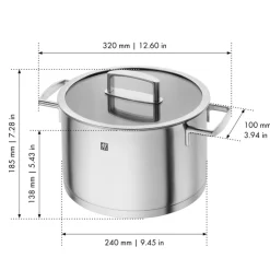 ZWILLING Topf-Set VITALITY 5-teilig