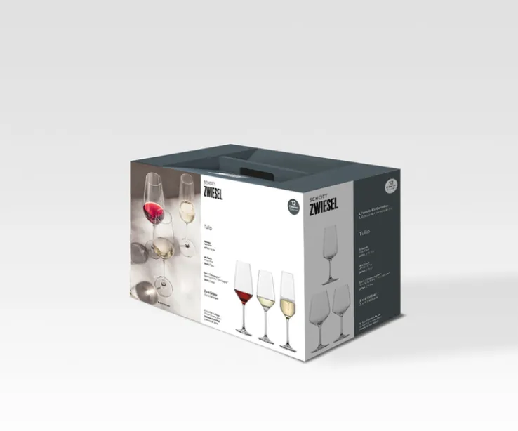 Zwisel Gläser-Set 12tlg TULIP